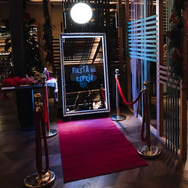 Espejo Mágico Girona para eventos elegantes