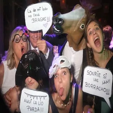 Fotomatón Girona para bodas y celebraciones