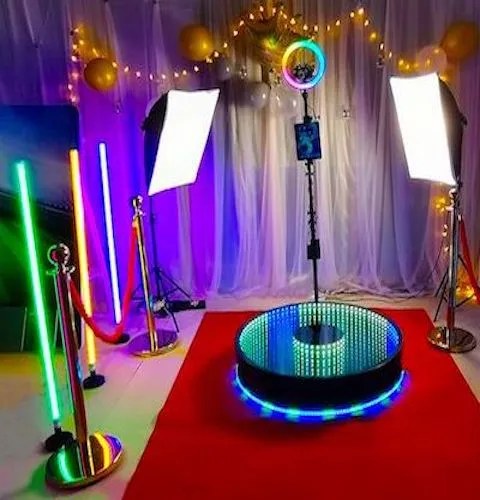 Videomatón 360 Girona para vídeos espectaculares