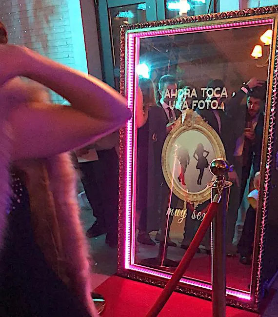 Servicio de Fotomatón profesional en Girona para bodas y eventos