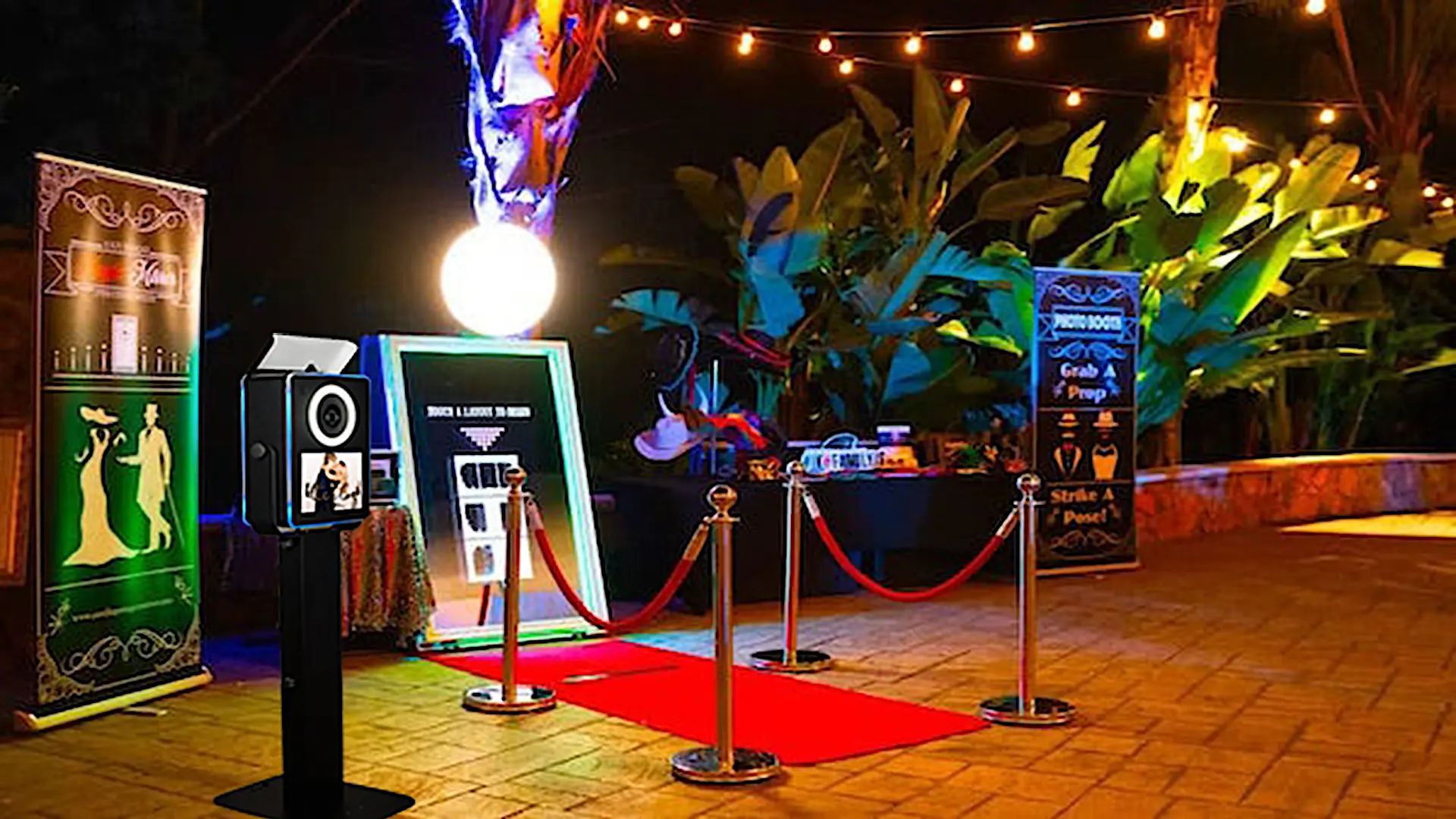 Espejo Mágico en Girona para bodas, cumpleaños y eventos corporativos