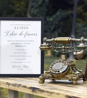Teléfono de Mensajes para bodas y eventos en Girona