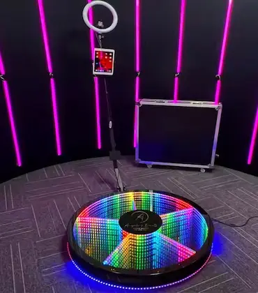 Videomatón 360 Girona grabación en alta definición para eventos